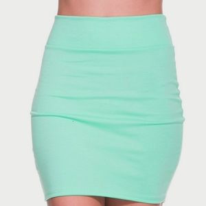 Foreign Exchange Mini Skirt